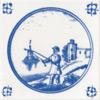 Landscape Dutch Delft Tiles